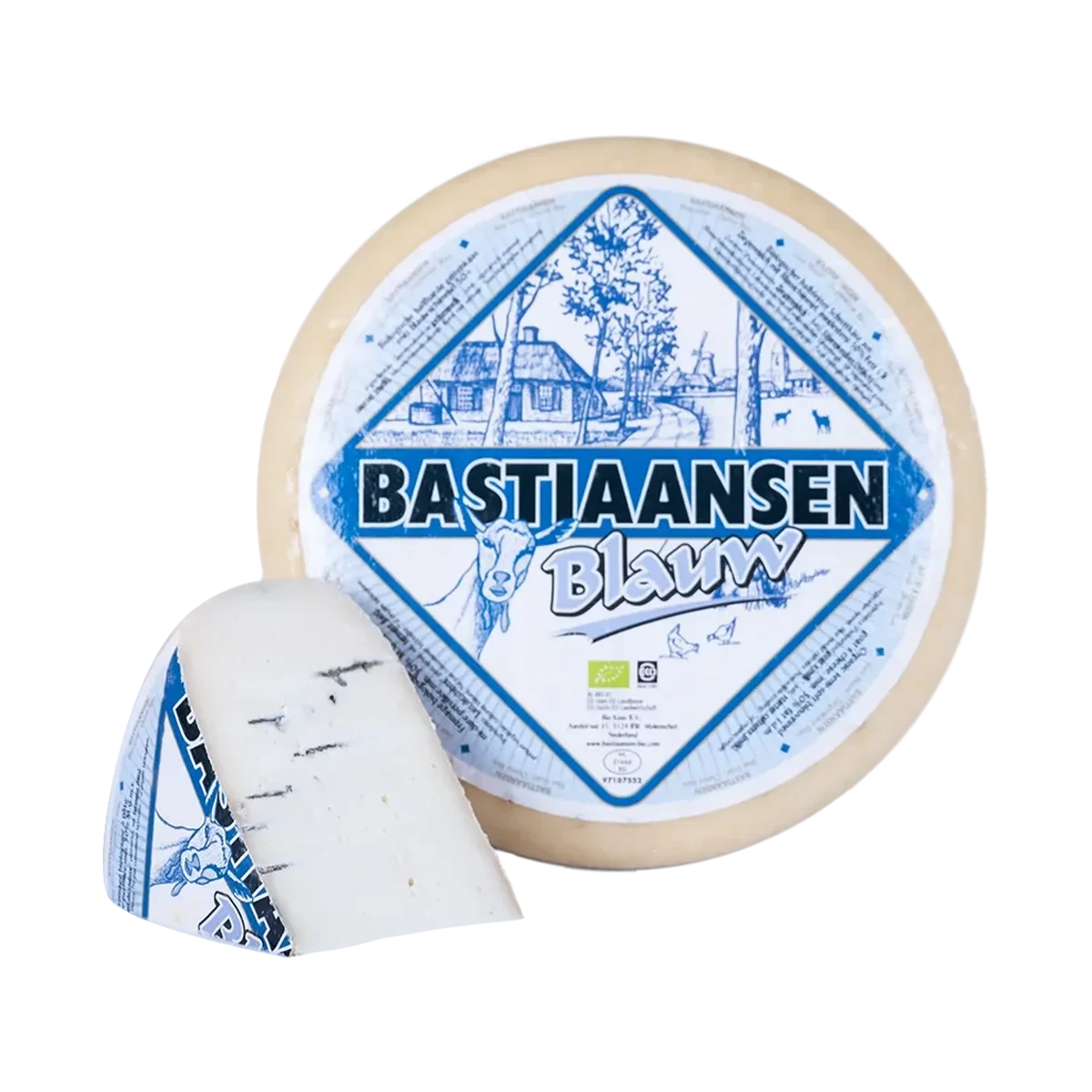 Bastiaansen Blauwschimmel Geit