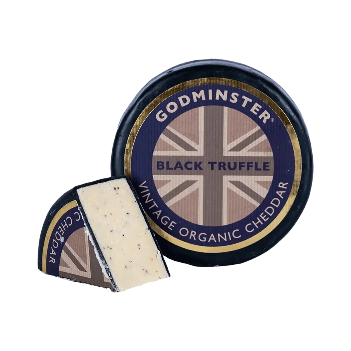 Cheddar Godminster Black Truffel