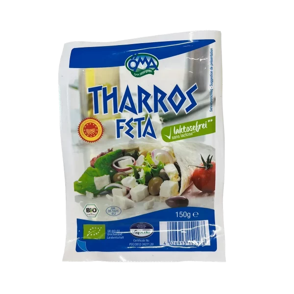 Feta PDO Tharros verpakt