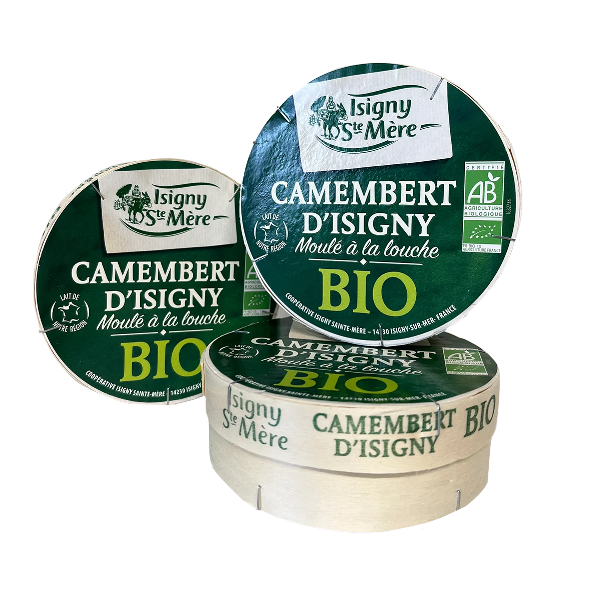 Isigny Sainte-Mère Camembert d'Isigny Bio